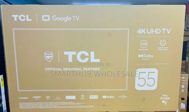 TCL 55 Inch 43v6b Uhd Tv - main view
