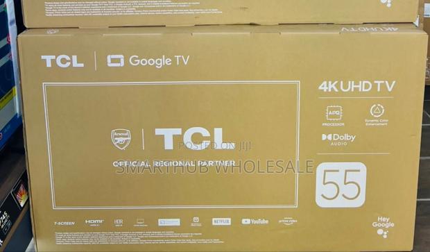 TCL 55 Inch 43v6b Uhd Tv - thumbnail 2