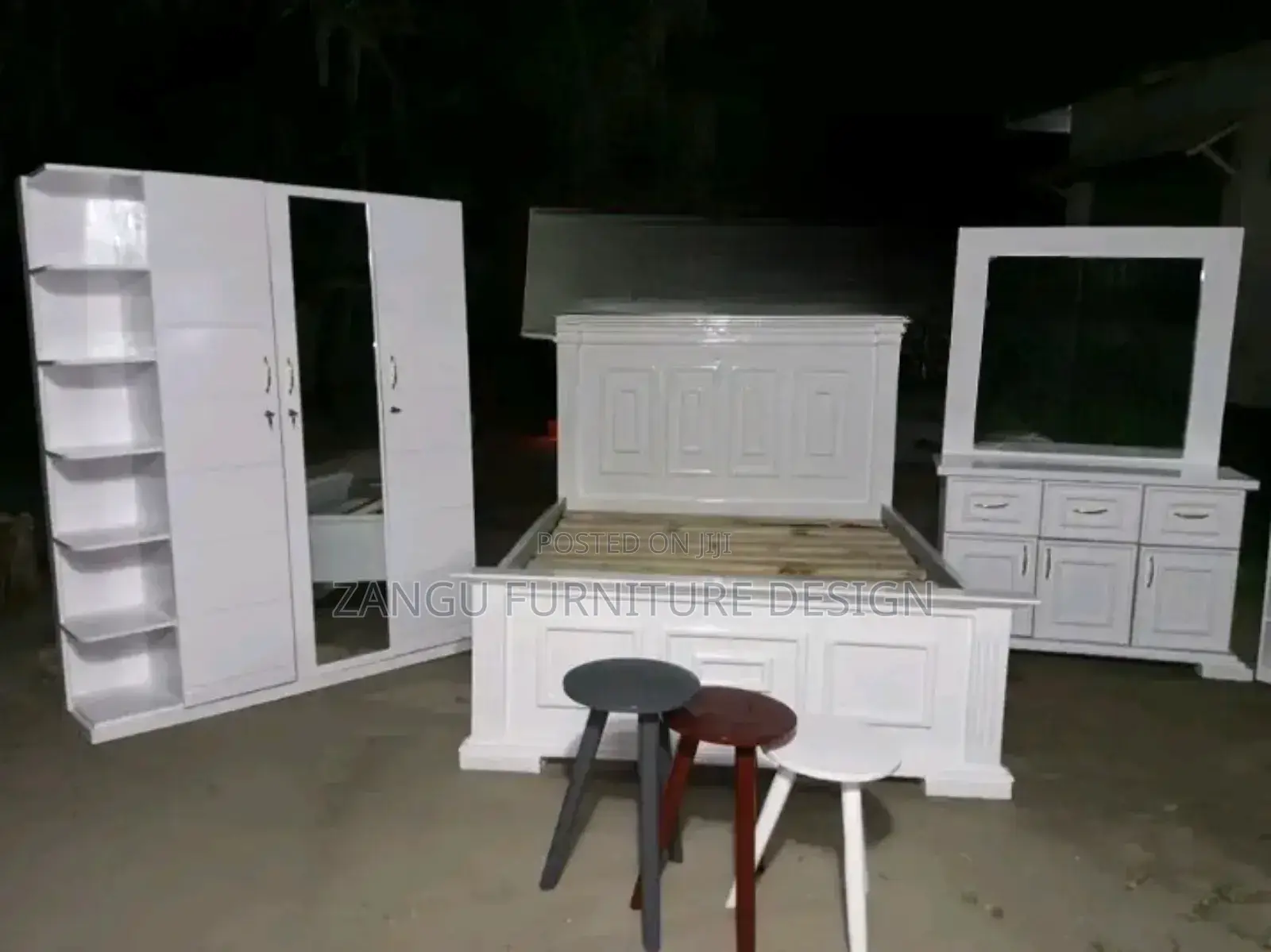 Exact Beds in Town