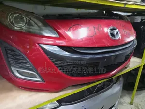 Nosecut Mazda Axela 2012 Xenon