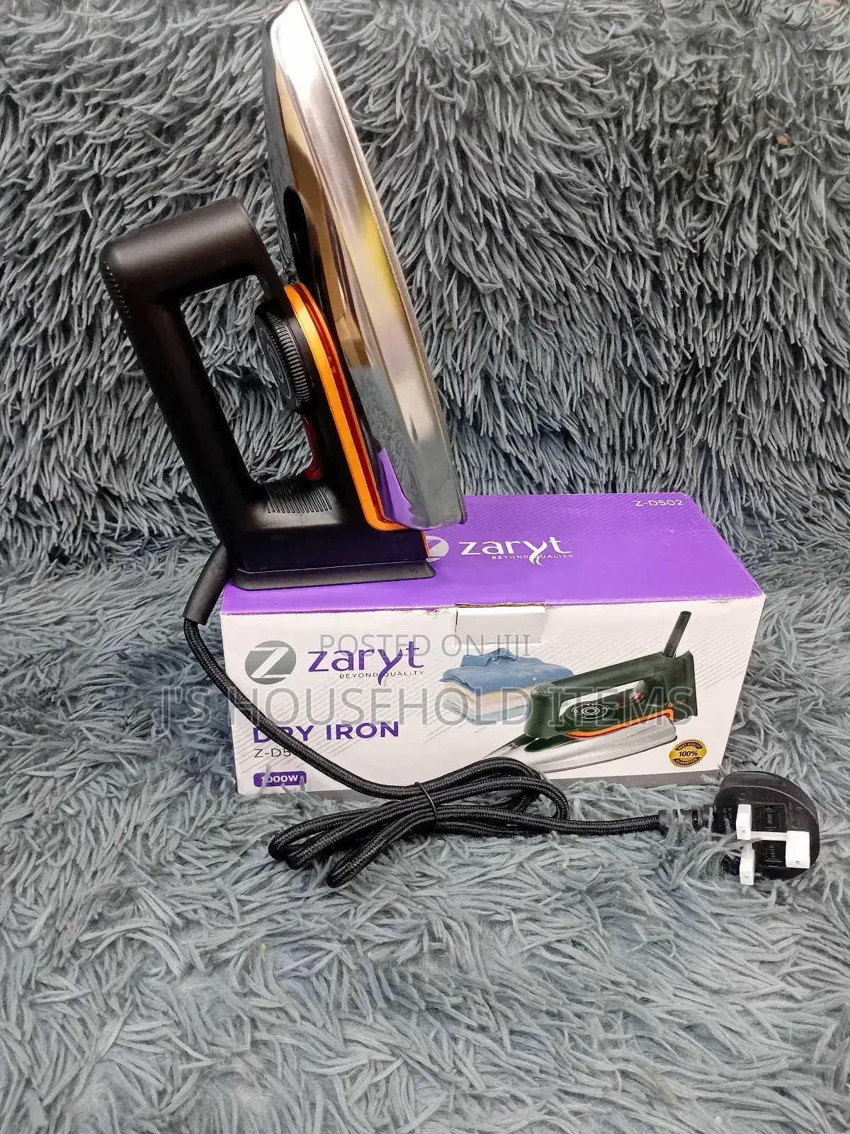 Zaryt Dry Iron