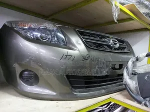 Nosecut Toyota Fielder 2010 Xenon
