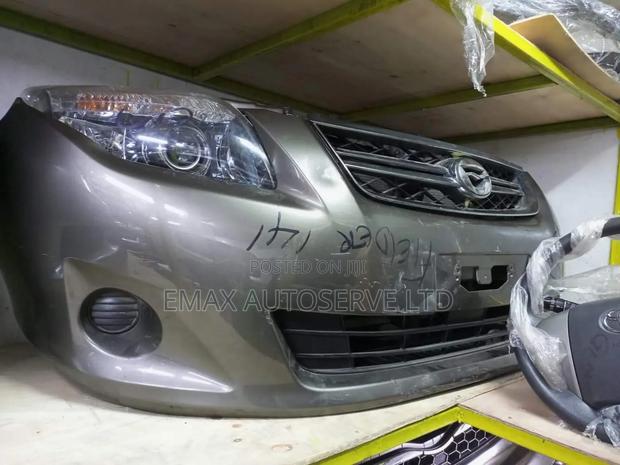 Nosecut Toyota Fielder 2010 Xenon