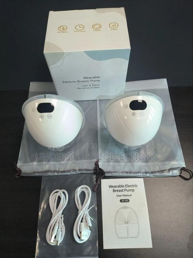 New Tech Hands Free Milk Pump - main view