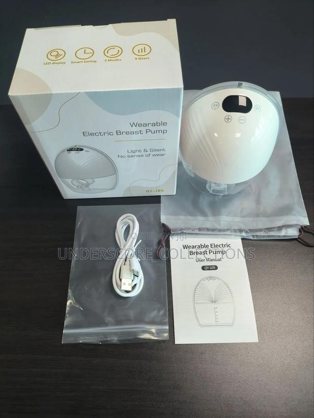 New Tech Hands Free Pump