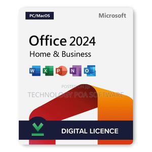 Office 2024 Home and Student Retail Bind Key - 1 PC/Mac - main view
