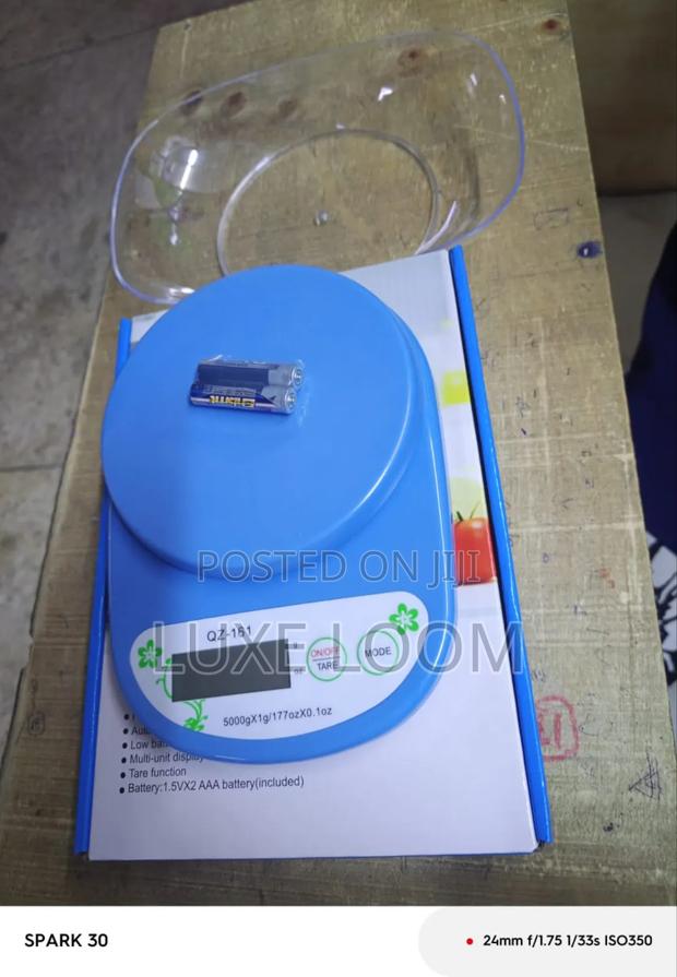 5kgs Approved Kitchen Scale - main view