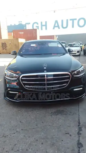 Mercedes-Benz S-Class S 500 4MATIC 2021 Matt Black