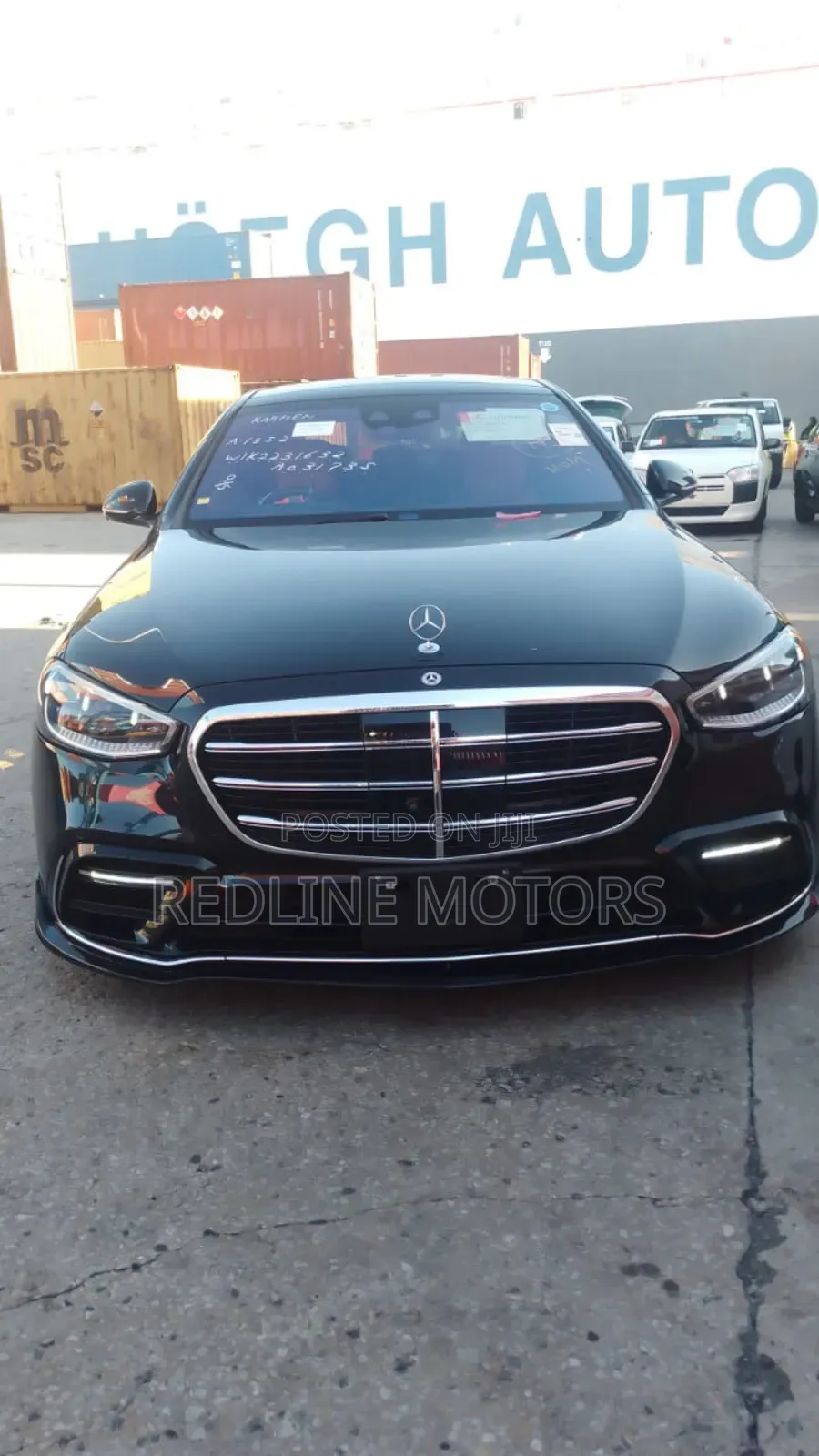 Mercedes-Benz S-Class S 500 4MATIC 2021 Matt Black