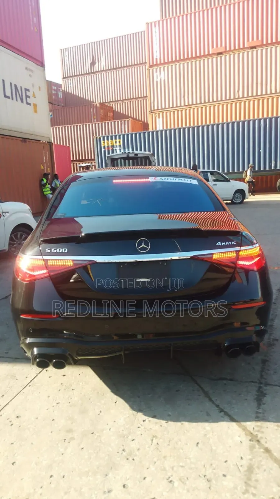 Mercedes-Benz S-Class S 500 4MATIC 2021 Matt Black