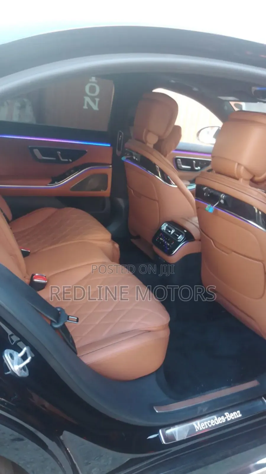 Mercedes-Benz S-Class S 500 4MATIC 2021 Matt Black