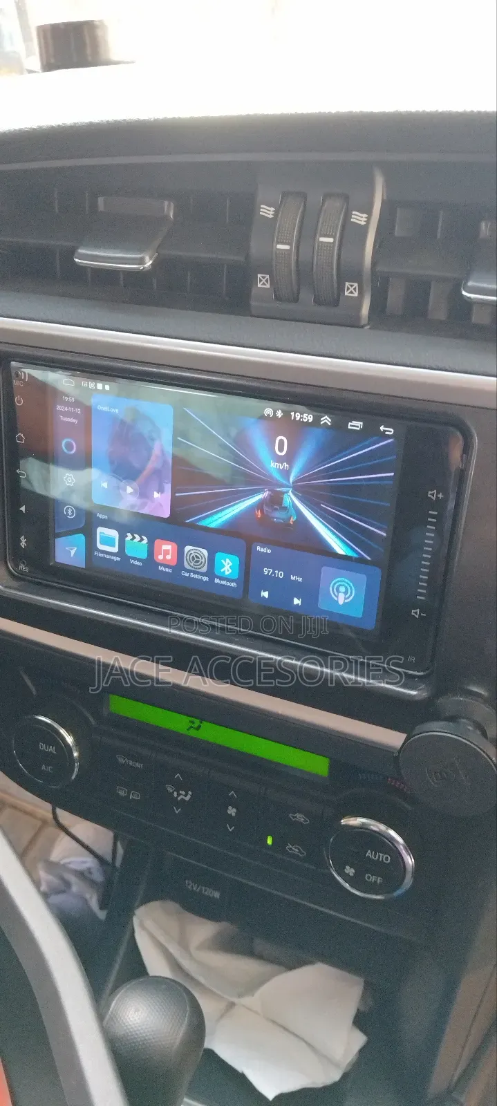 8 Inch Digital Android Radio