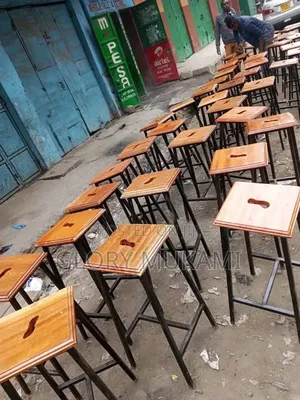 Varnished Laboratory Stools