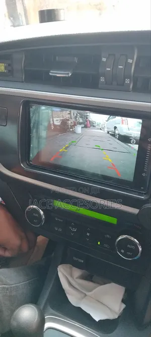 8 Inch Digital Android Radio