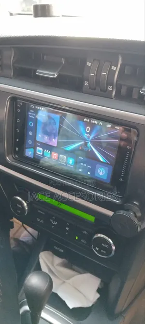 8 Inch Digital Android Radio