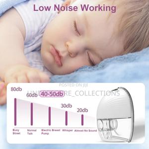 New Technology Hands Free Privacy Breastpump for New Moms - thumbnail 2