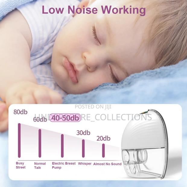 New Technology Hands Free Privacy Breastpump for New Moms - main view