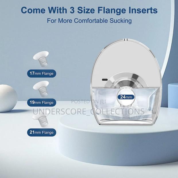 New Tech Hands Free Milk Pump for Working Moms - thumbnail 2