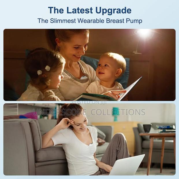 New Tech Hands Free Milk Pump for Working Moms - main view