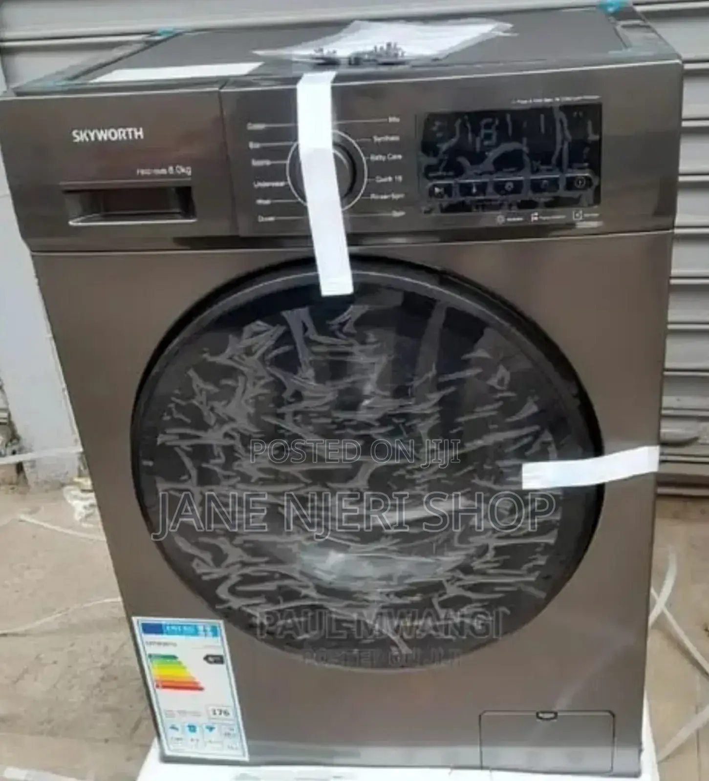 8kg Washing Machine Front Load