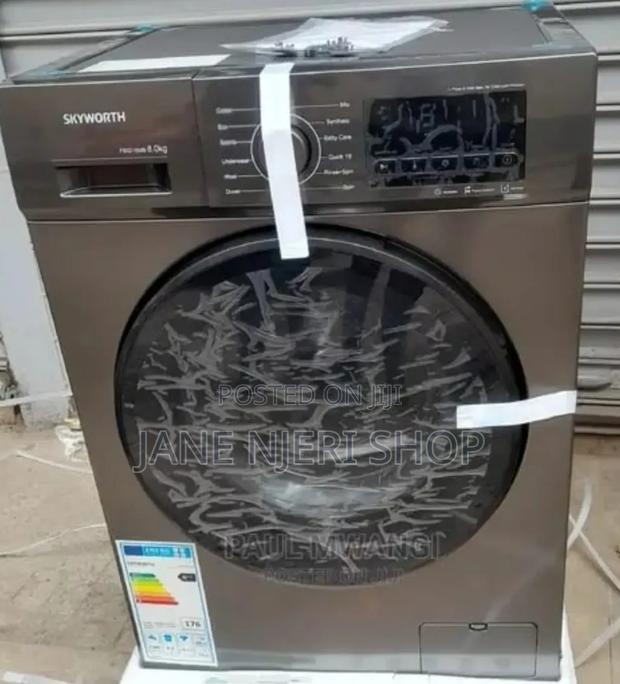 8kg Washing Machine Front Load