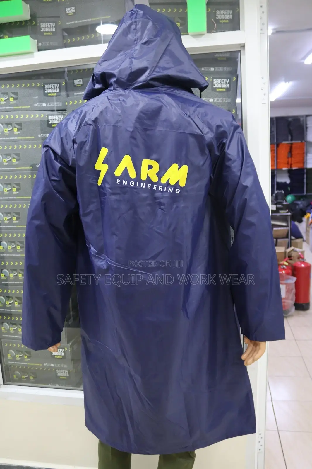 Rain Coat Branded