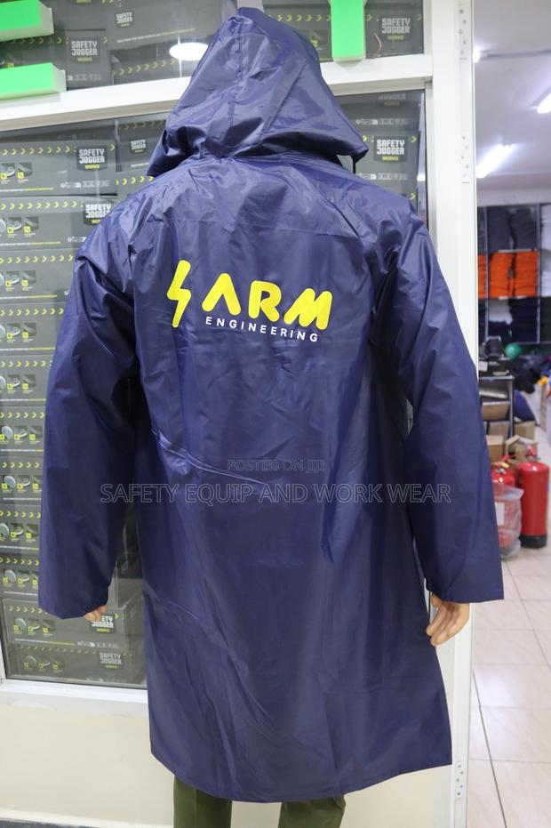 Rain Coat Branded - main view
