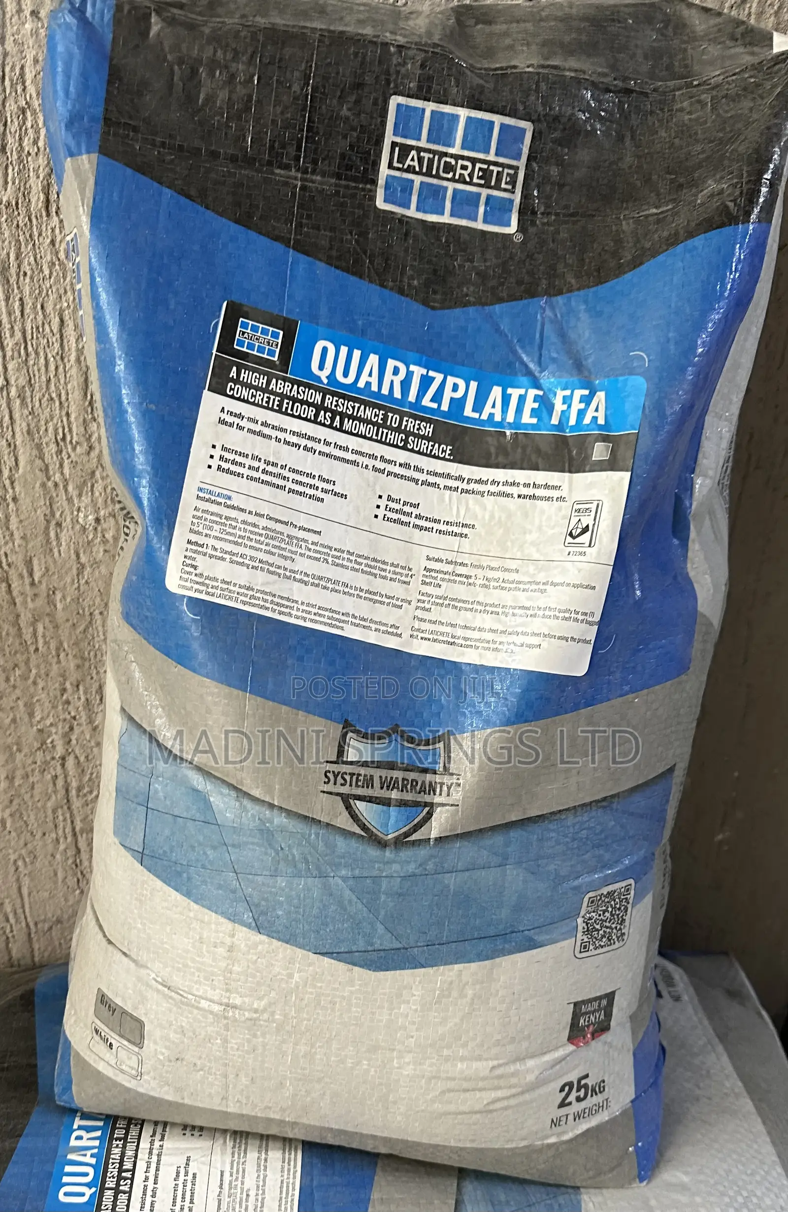 Laticrete Quartplate Ffa(Hardens Densifies Surfaces, 25kg)