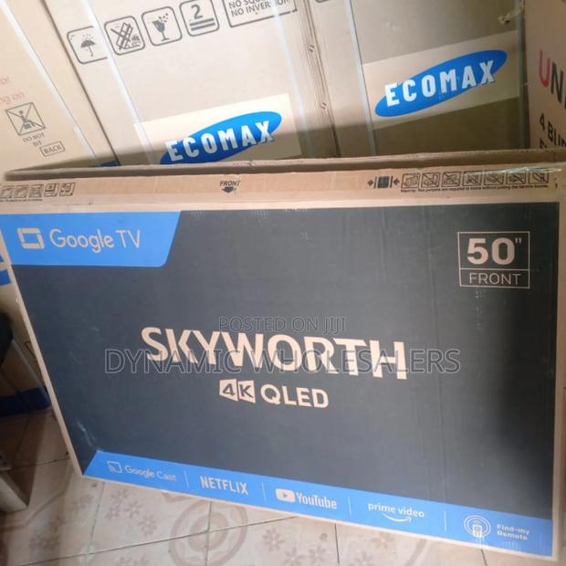 Skyworth 50 Inches Qled Smart Tv - main view