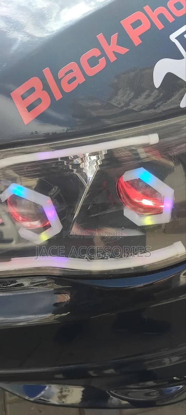Car Headlight Modifications - main view