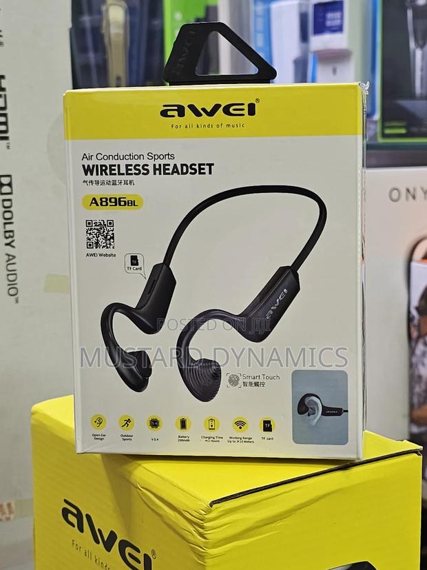 Sports Wireless Earpod - main view