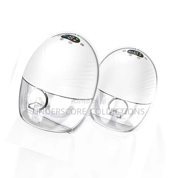 Mother's New Tech Hands Free Milk Pump - main view