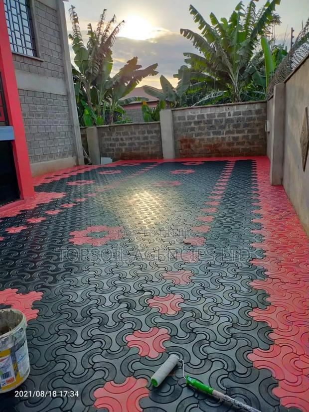 Colored Cabro and Tiles - thumbnail 2
