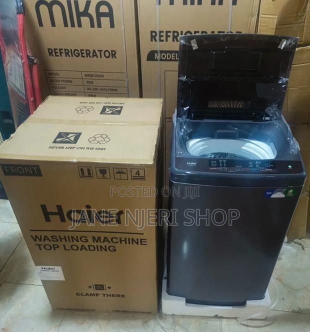 8kg Full Automatic Washing Machine - main view