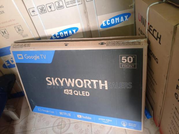Skyworth 50 Inches Qled Smart Tv - thumbnail 3