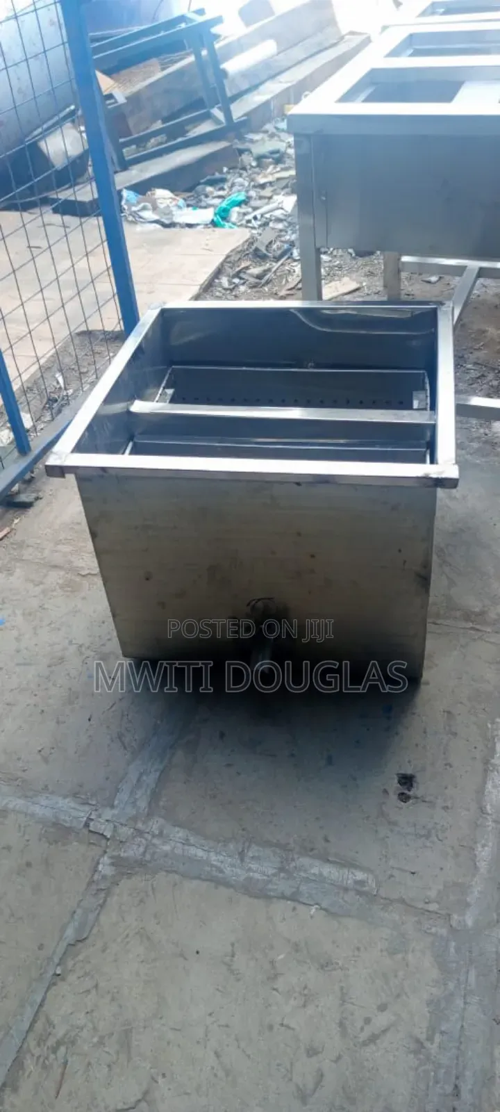 Durable Stainless Steel Grease Trap