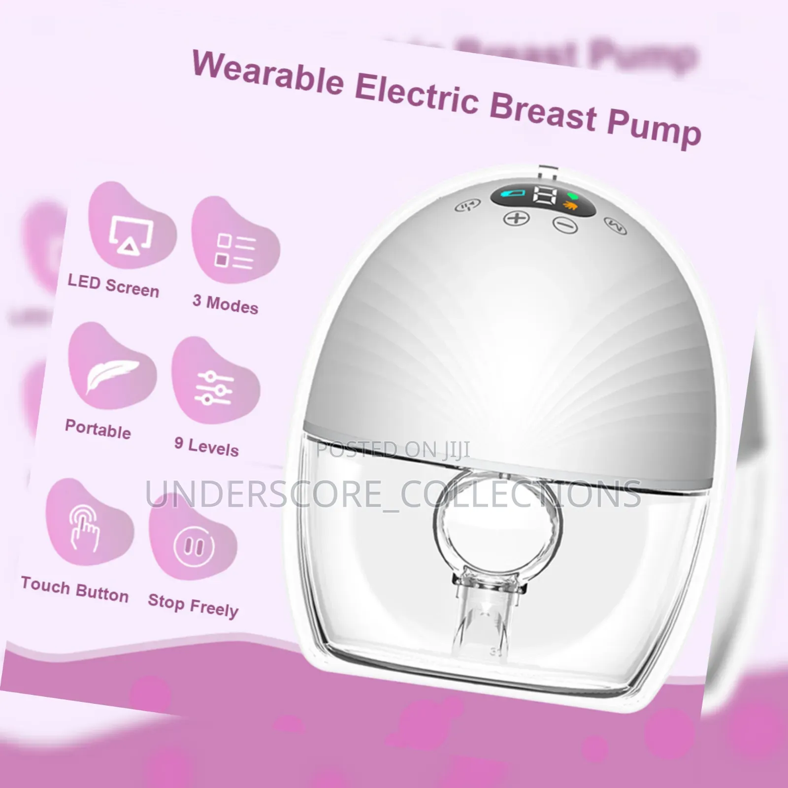 Urban Mom New Tech Hands Free Milk Pump
