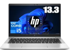 New Laptop HP 8GB Intel Core I5 SSD 512GB