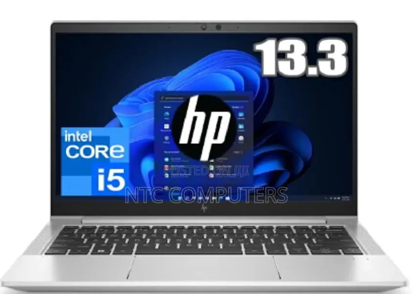 New Laptop HP 8GB Intel Core I5 SSD 512GB