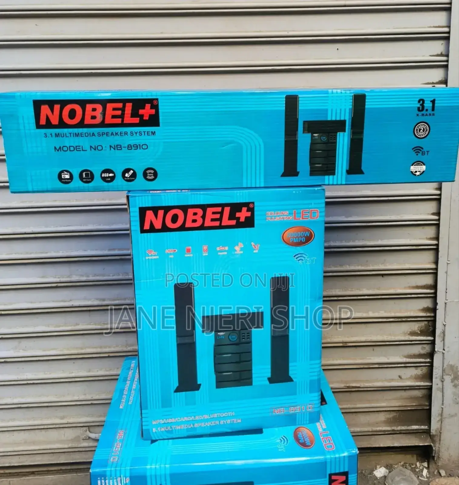 Nobel Woofer Hometheatre
