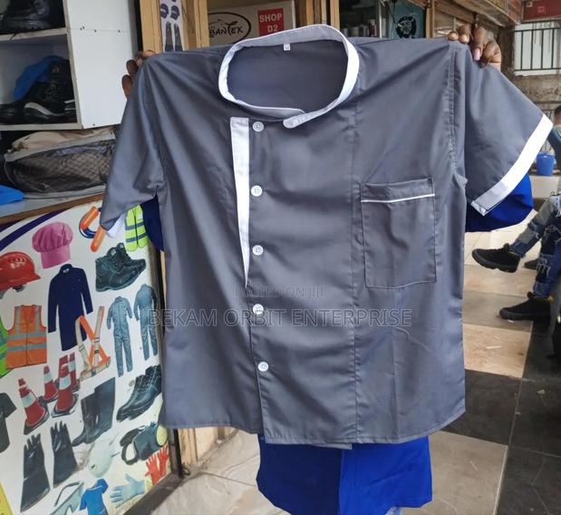 Customized Gray Waitress Unisex Shirts - main view