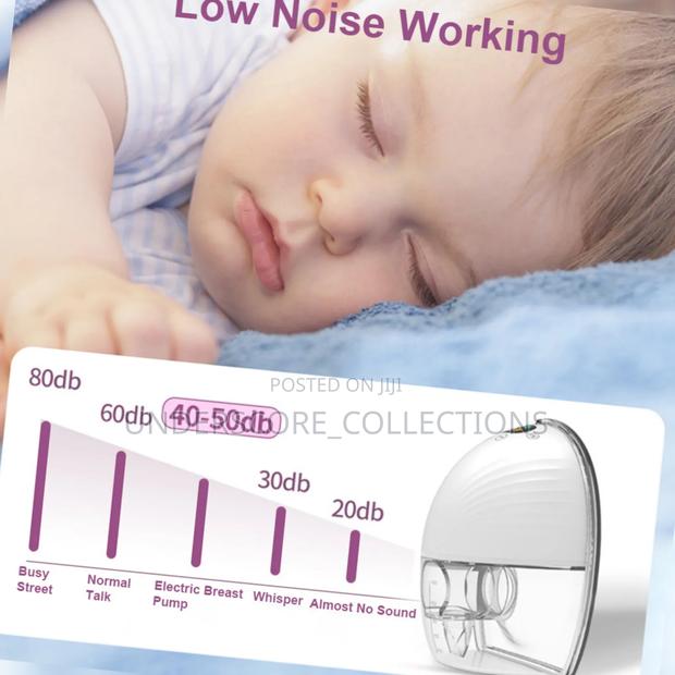 New Tech Hands Free Milk Pump for Modern Mum's - main view