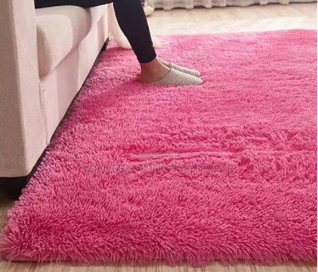 Pink Fluffy Carpets