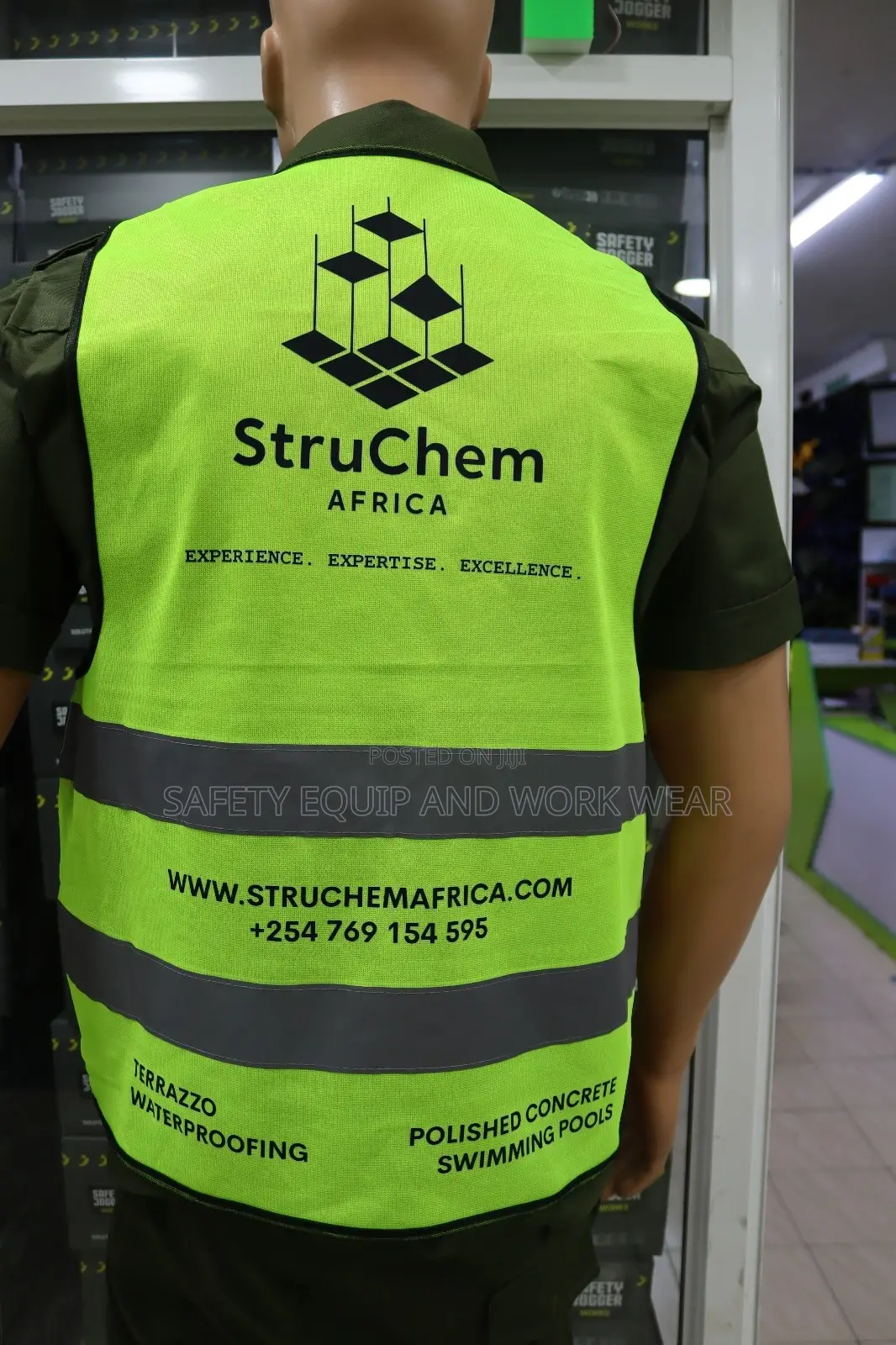 Cheap Affordable Reflector Vest(80gsm)