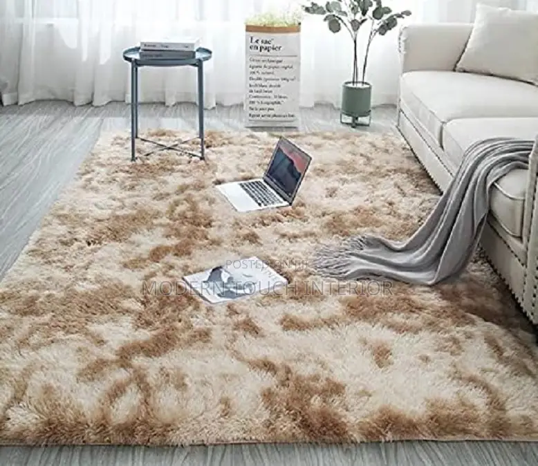 Light Brown Fluffy Carpets