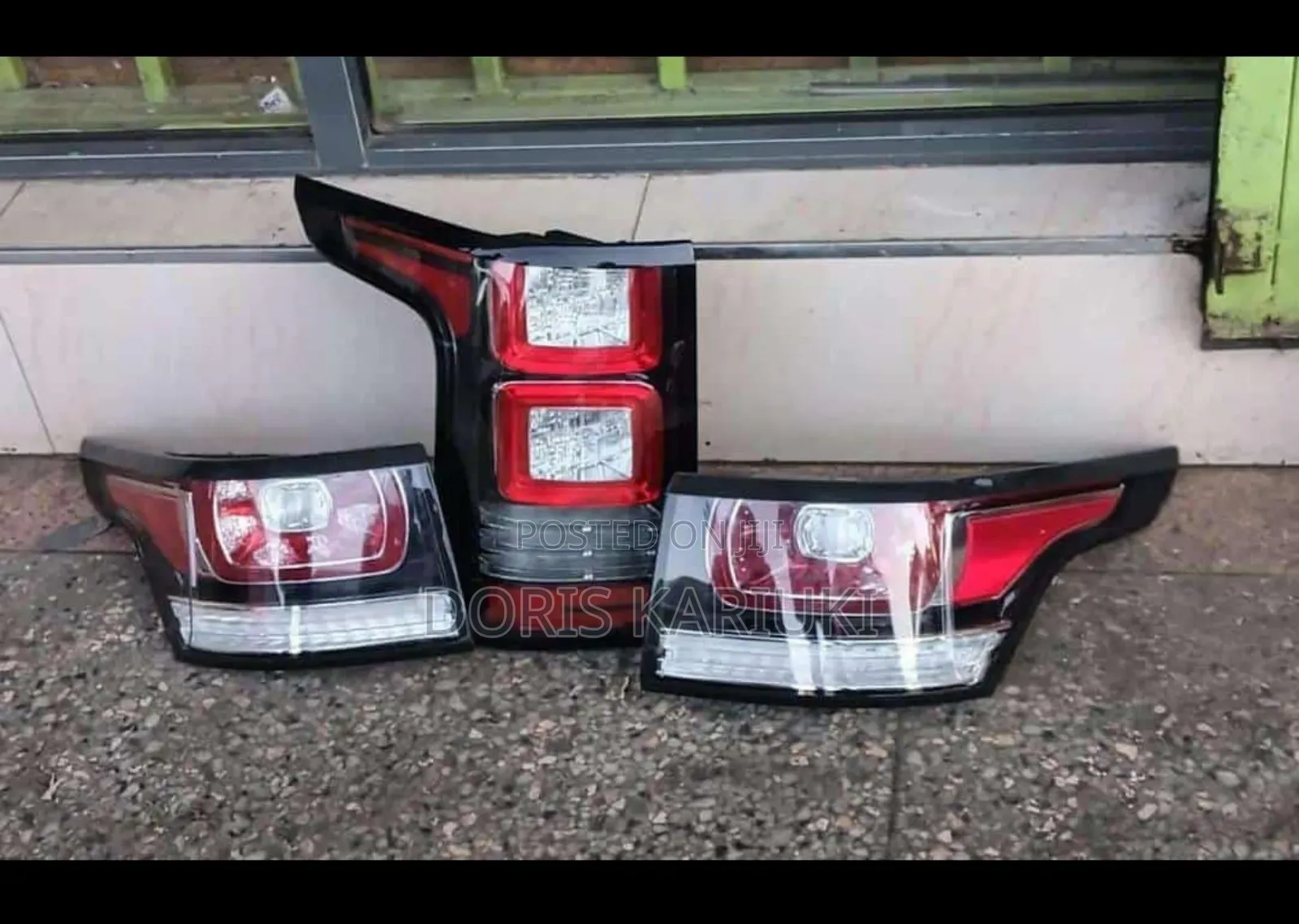 Range Rover Tail Lights