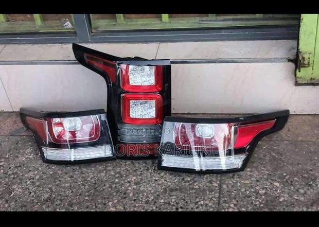 Range Rover Tail Lights