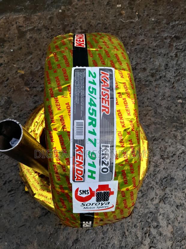 215/55r17 Kenda Kaiser - main view