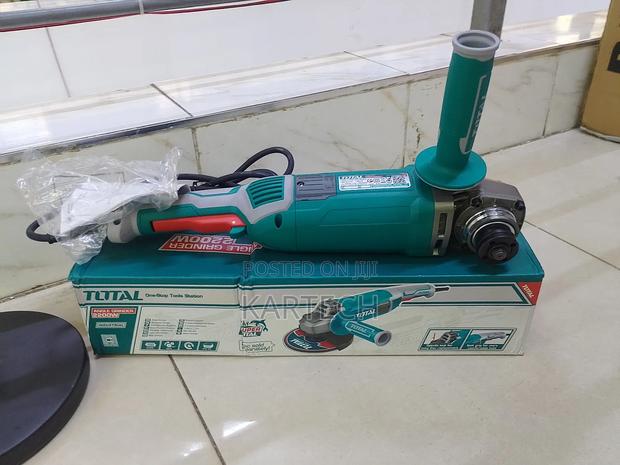 Total 2200 Watts 9 Inches Powerful Angle Grinder - main view