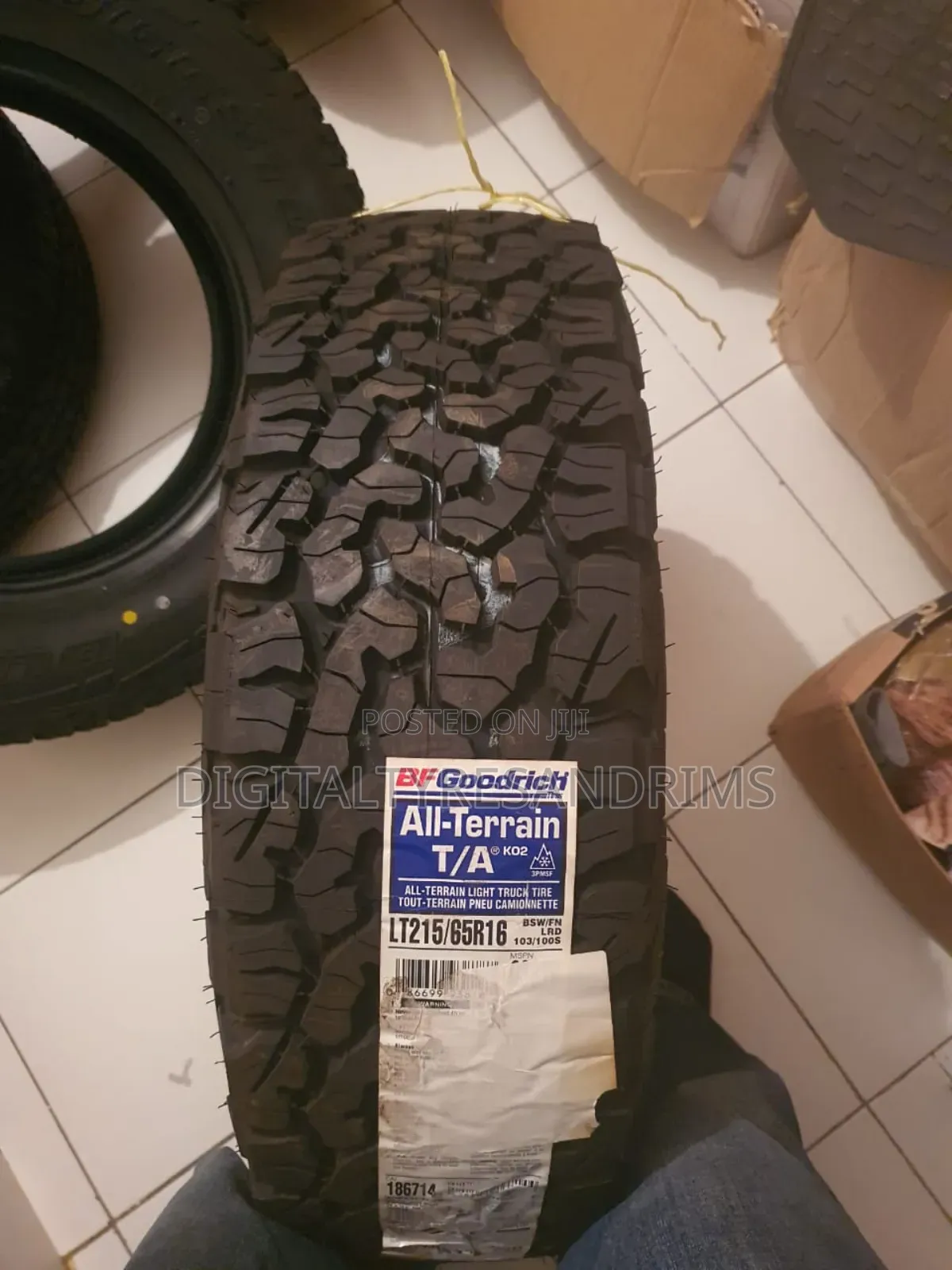 215/65r16 BF Goodrich Tyres